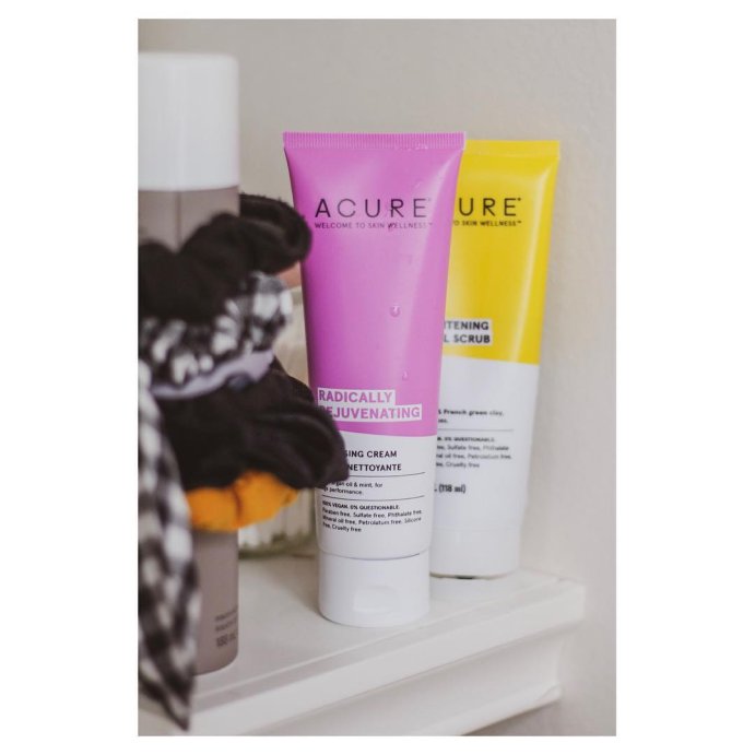 user image by @angelahoff, Acure Brightening Facial Scrub - Unscented - 4 fl oz
