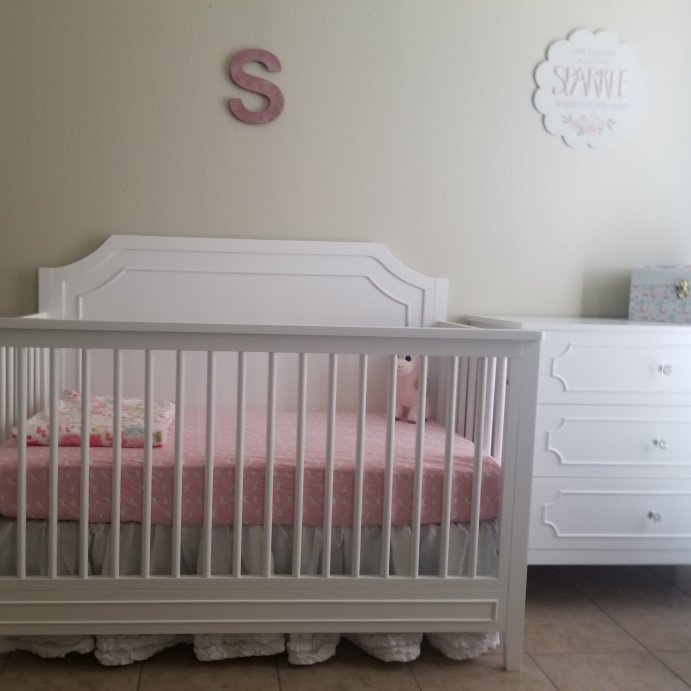 user image by Jg, DaVinci Chloe Regency 4-in-1 Convertible Crib