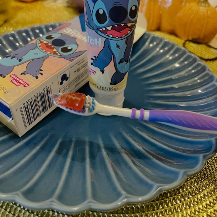 user image by @violetacinf, Crest Kids&#39; Disney Stitch Toothpaste - 4.2oz