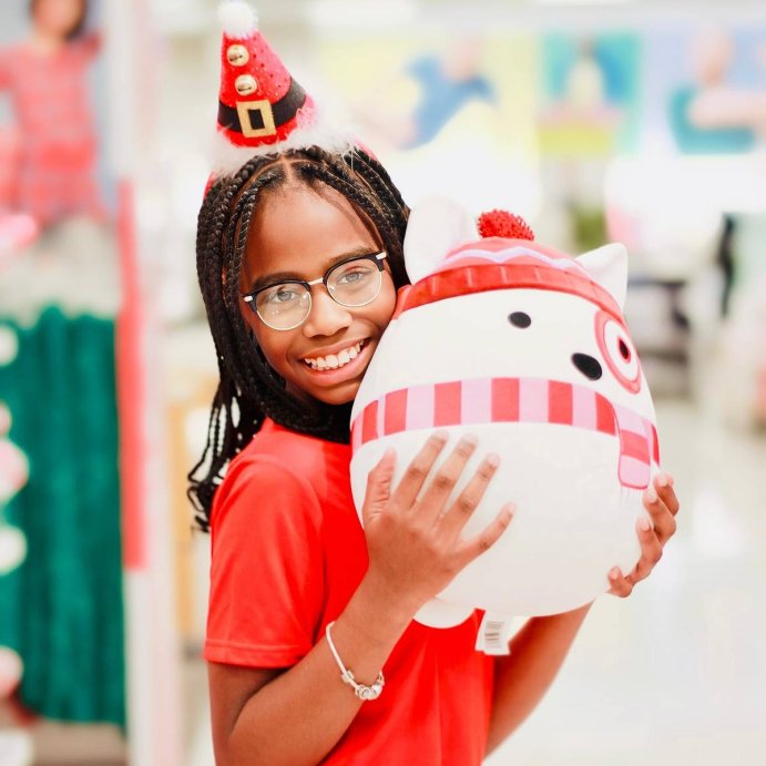 user image by @portraitsbyaddeline, Squishmallows 12&#34; Target Bullseye Plush