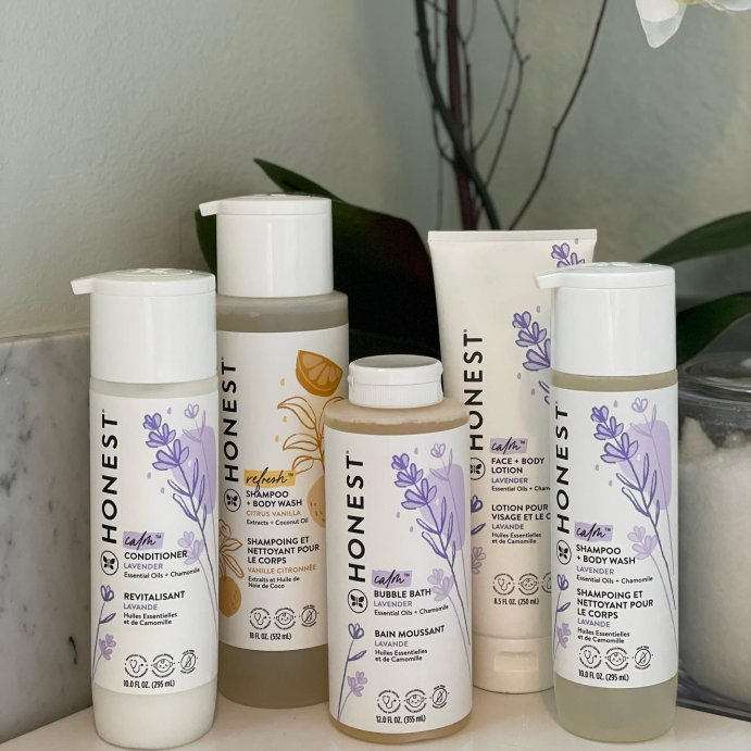 user image by @being_bridget, The Honest Company Calm Shampoo + Body Wash - Lavender - 10 fl oz