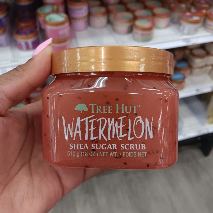 user image by @shaton83r, Tree Hut Watermelon Shea Sugar Body Scrub - 18oz