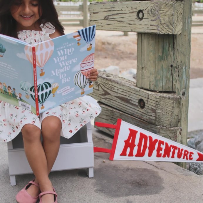 user image by @ddhern30, The World Needs Who You Were Made to Be - by Joanna Gaines (Hardcover)