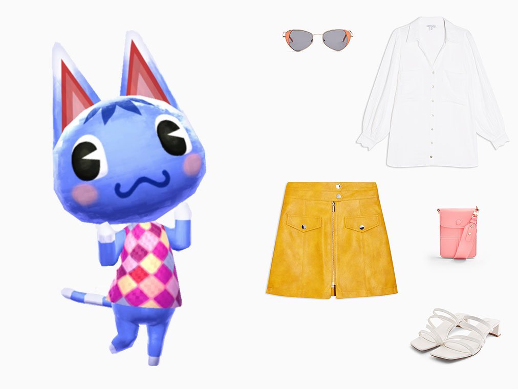 What Your Favourite Animal Crossing Characters Would Wear In Real Life