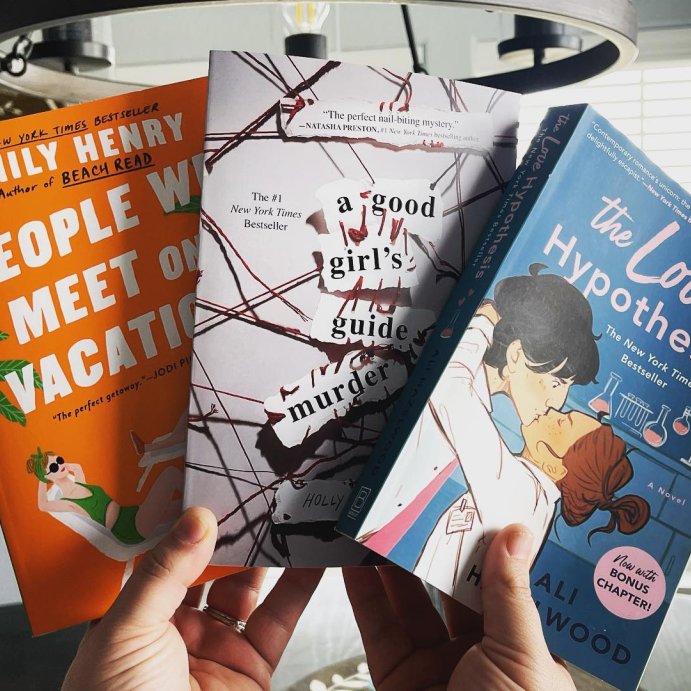 user image by @paperbacks.and.papercoffeecups, The Love Hypothesis - by Ali Hazelwood