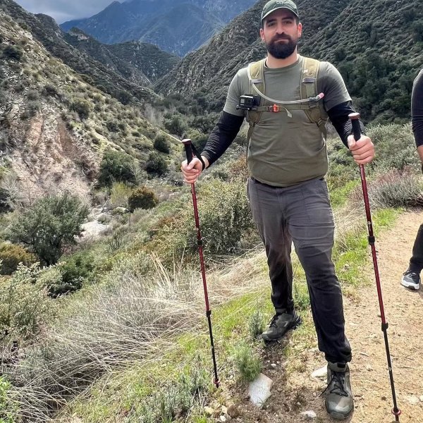 Black Diamond Pursuit Shock Trekking Poles Pair REI Co-op