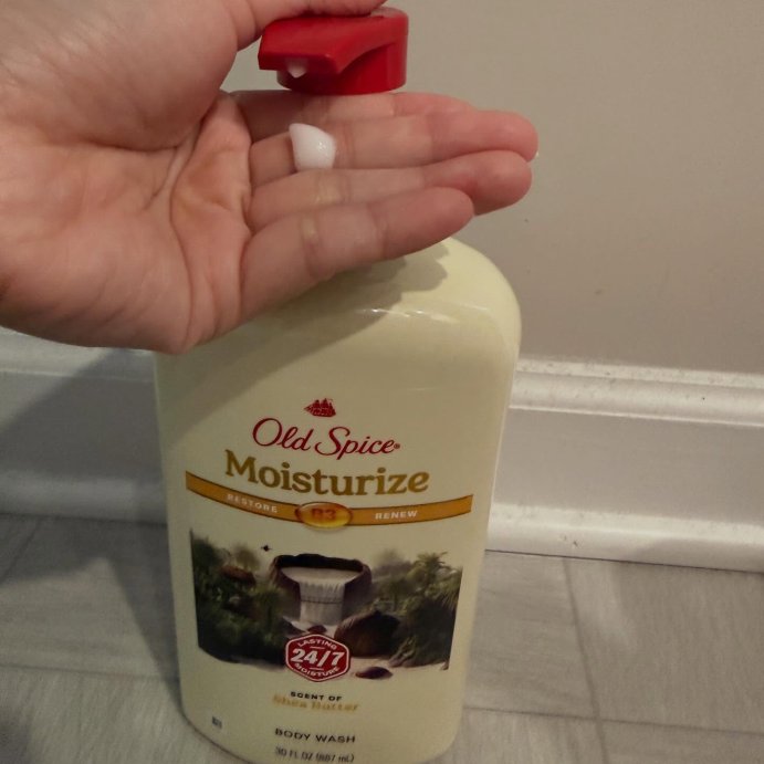 user image by @quynhso, Old Spice Men's Body Wash - Moisturize with Shea Butter