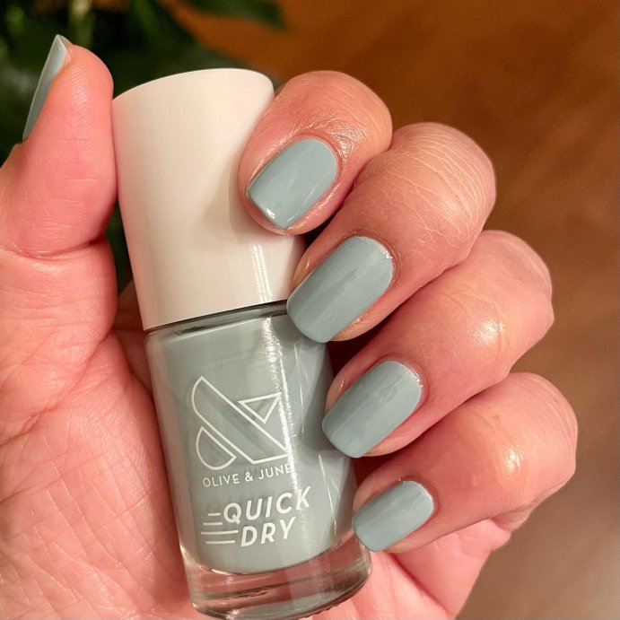 user image by @maui.how, Olive & June Quick Dry Nail Polish - 0.3 fl oz