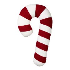 Shop Coussin de Noël canne en bonbon CANVAS Collection  and more