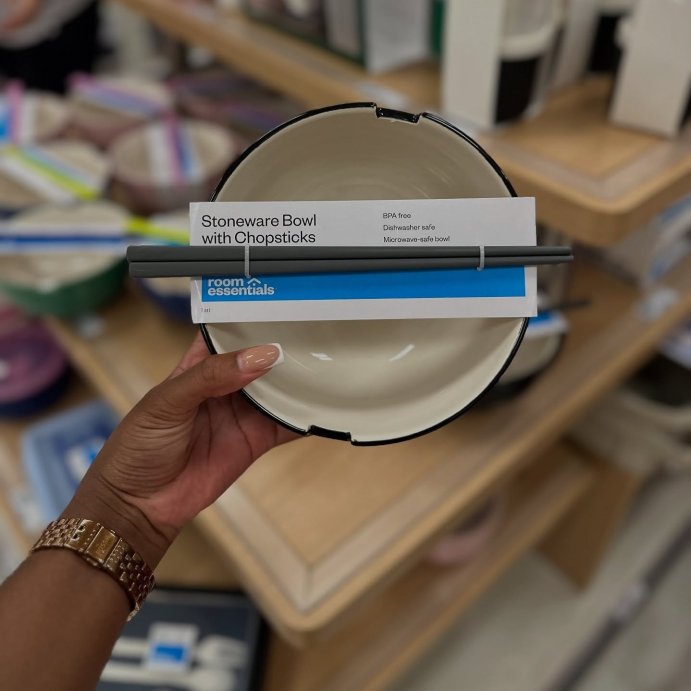 user image by @spottedattarget_, 37 fl oz Noodle Bowl with Chopstick - Room Essentials™