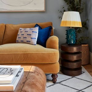 Floating Disks Side Table (13")