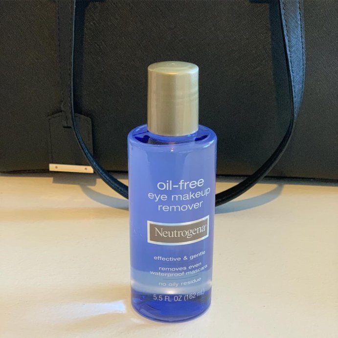 user image by @amomseverydaynecessities, Neutrogena Oil-Free Liquid Eye Makeup Remover Solution - 3.8oz