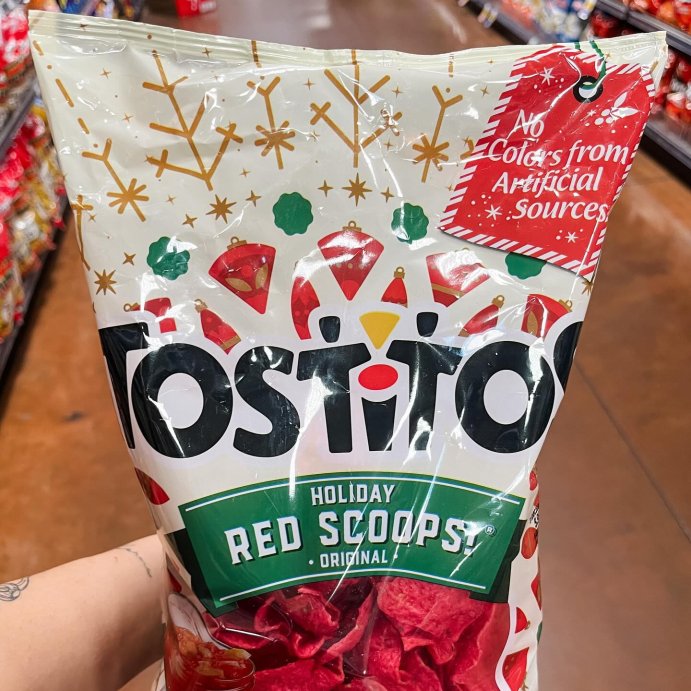 user image by @coolrandomfinds, Tostitos Red Scoops Tortilla Chips - 10oz