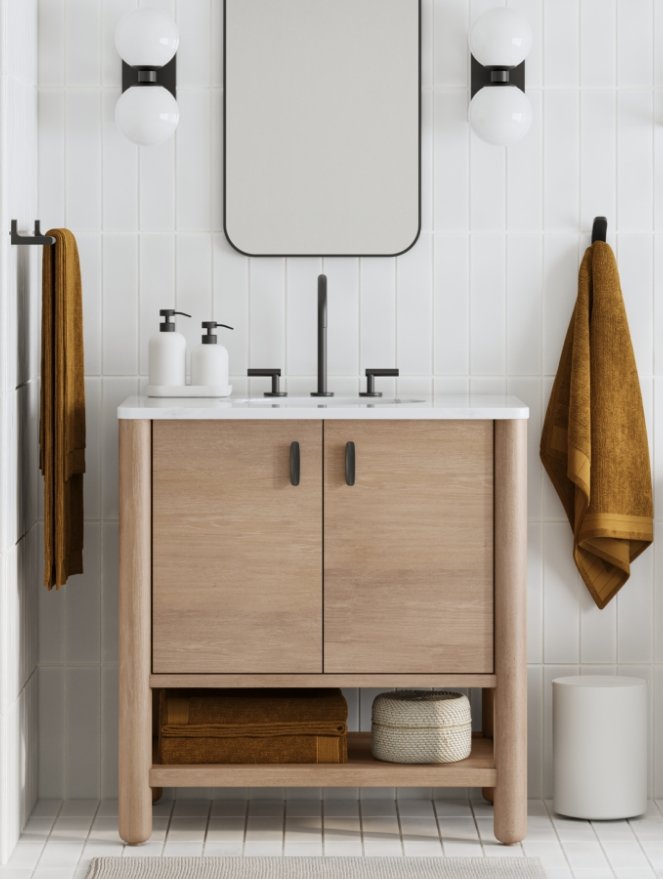 West Elm Bathroom Lighting