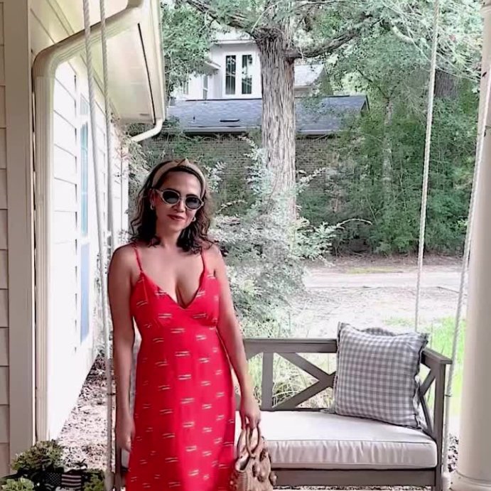 user image by @mayrachristinah, Women's Open Back Maxi Dress - A New Day™