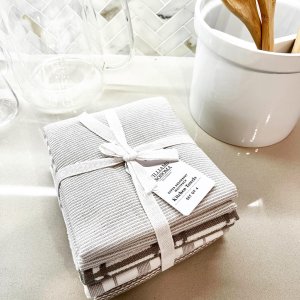 Williams Sonoma Super-Absorbent Multi-Pack Towels, Set of 4