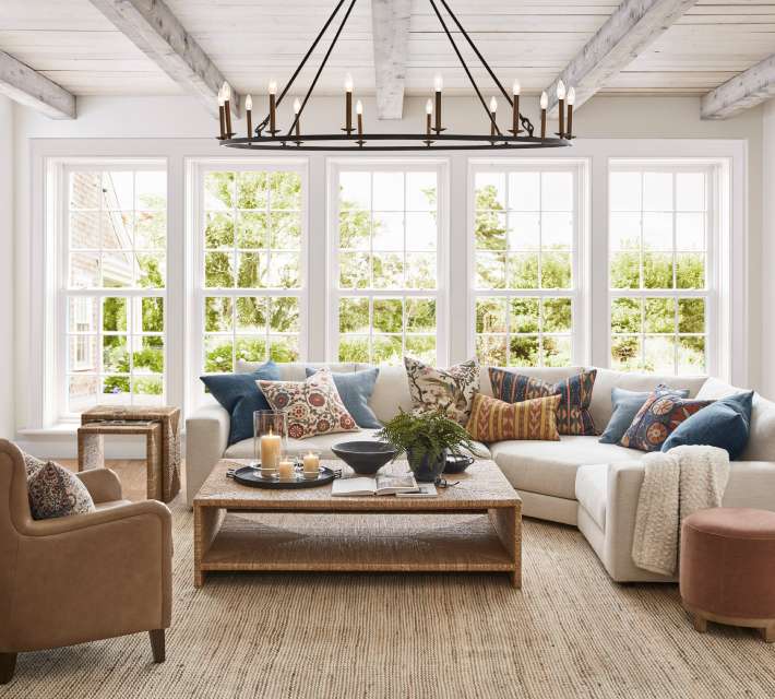 Pottery barn store style furniture