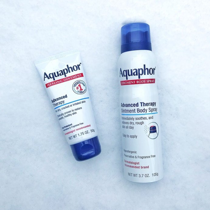 user image by @herlittledogtoo, Aquaphor Healing Ointment Moisturizing Body Spray for Dry Skin - 3.7oz