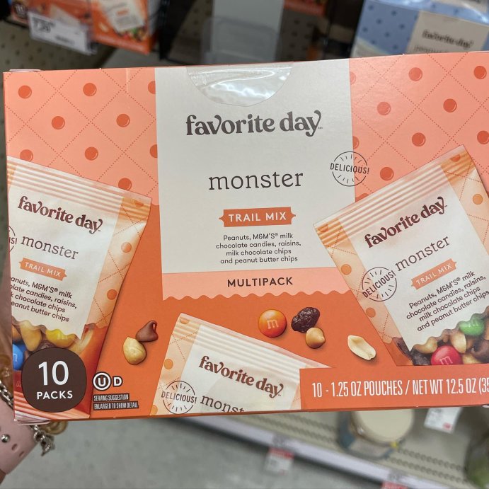 user image by @fit.healthymomma, Monster Trail Mix - 12.5oz/10ct  - Favorite Day&#8482;