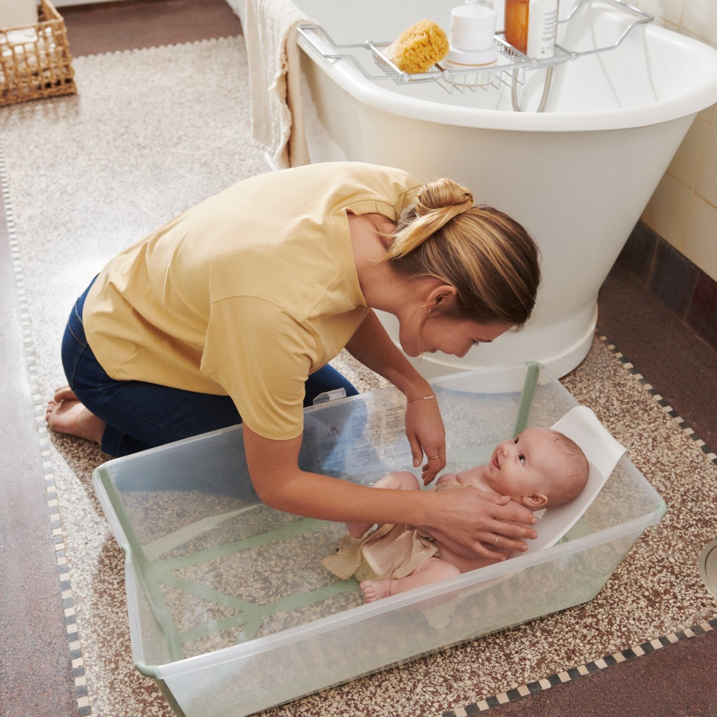 Large Baby Bath Tub Stokke® Flexi XL | Stokke® Online Shop