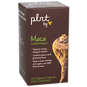 Shop plnt Maca - Supports Vitality, Energy, & Stamina - Organic, Non-GMO Peruvian Maca (120 Vegetarian Capsules) and more