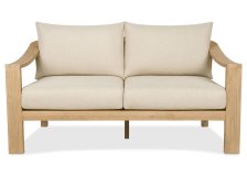 Shop Tulum Outdoor Loveseat -Natural and more