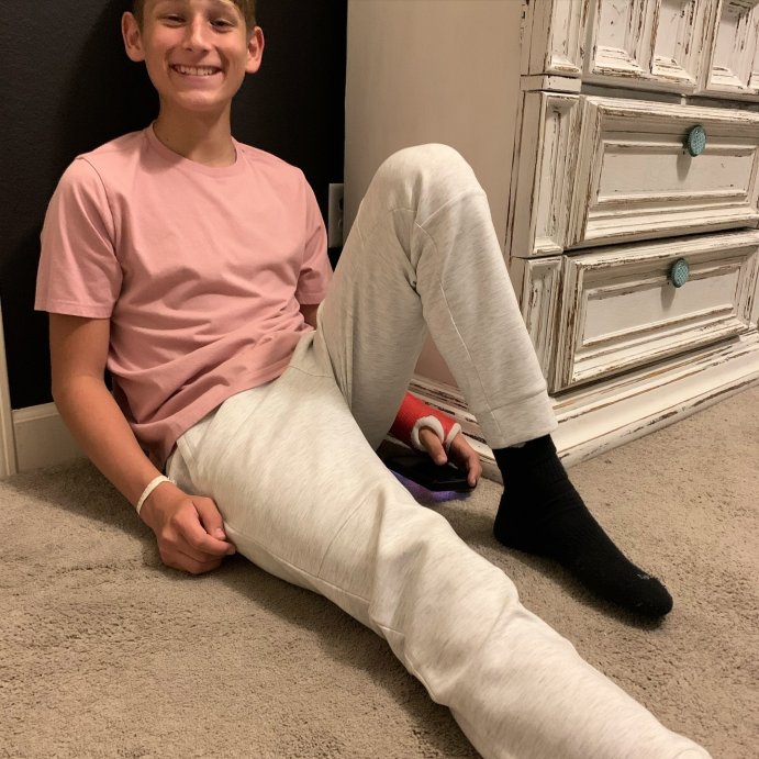 user image by @sheilab_34, Boys&#39; Tech Fleece Sport Jogger Pants - art class&#8482;