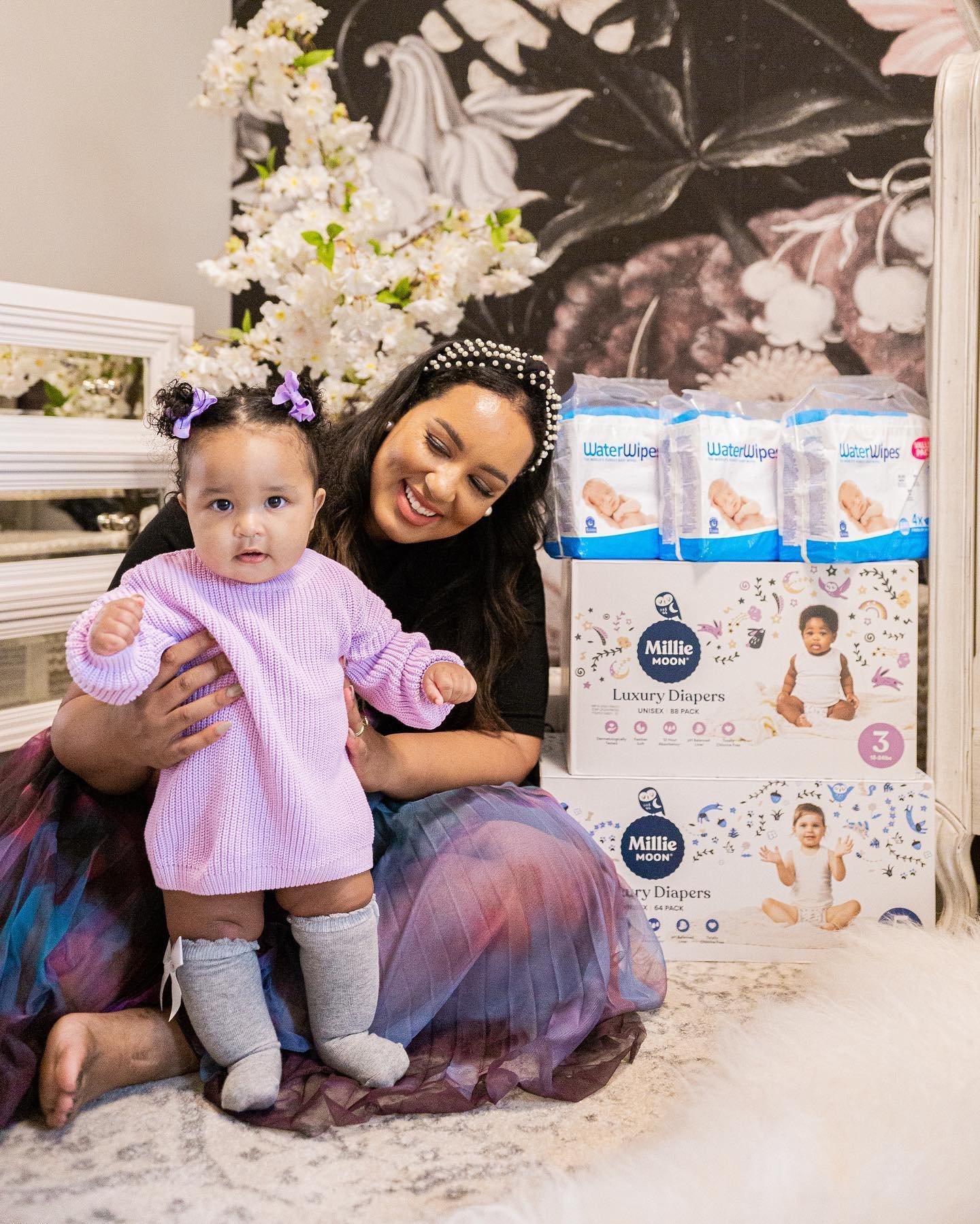 user image by @iambeauticurve, Millie Moon Luxury Disposable Diapers - (Select Size and Count)