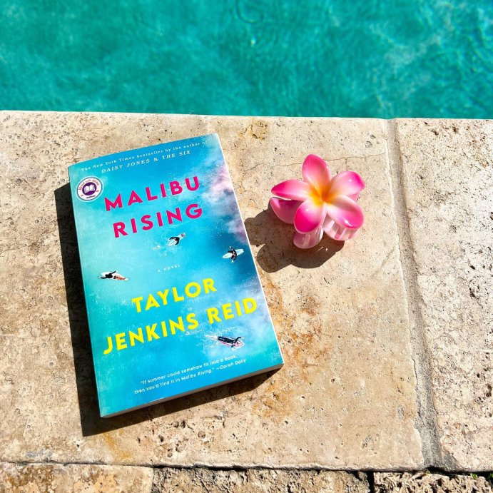 user image by @giannanoella, Malibu Rising - by Taylor Jenkins Reid