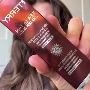 Emily Leslie&rsquo;s mediaimport video of By Terry Tea to Tan Golden Glow