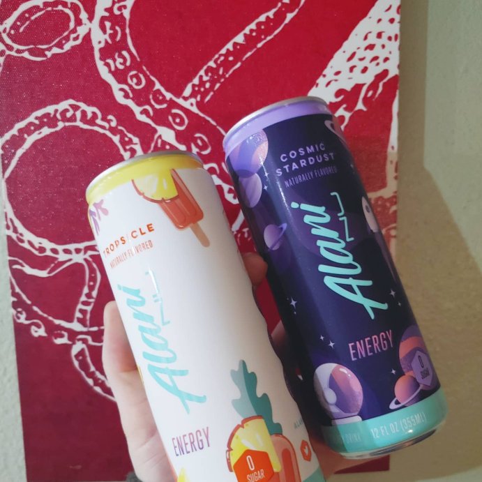 user image by @kori.fitness, Alani Cosmic Stardust Energy Drink - 12 fl oz Can