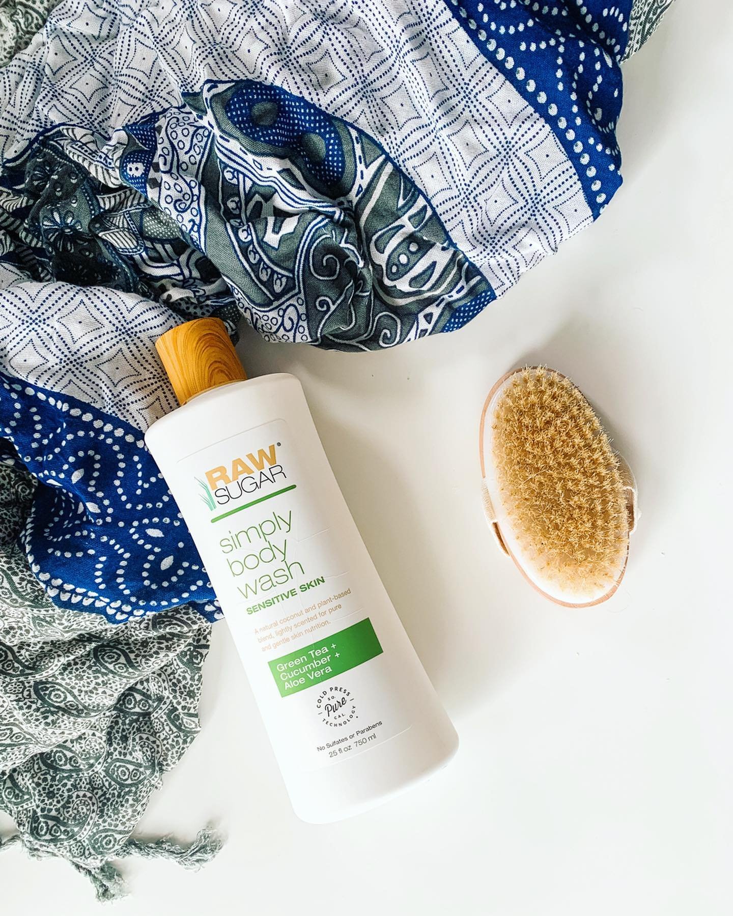 user image by @drkaitlynrose, Raw Sugar Simply Body Wash for Sensitive Skin - Green Tea + Cucumber + Aloe Vera - 25 fl oz