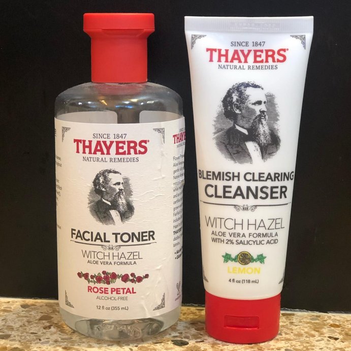 user image by @cs_product_review, Thayers Natural Remedies Witch Hazel Alcohol Free Toner with Rose Petal