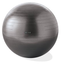 Shop WA:KE Athletic Black Anti-Burst Exercise Ball with Pump, Various Sizes and more