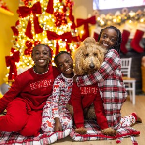 Stewart Plaid Flannel Kid Pajama Set