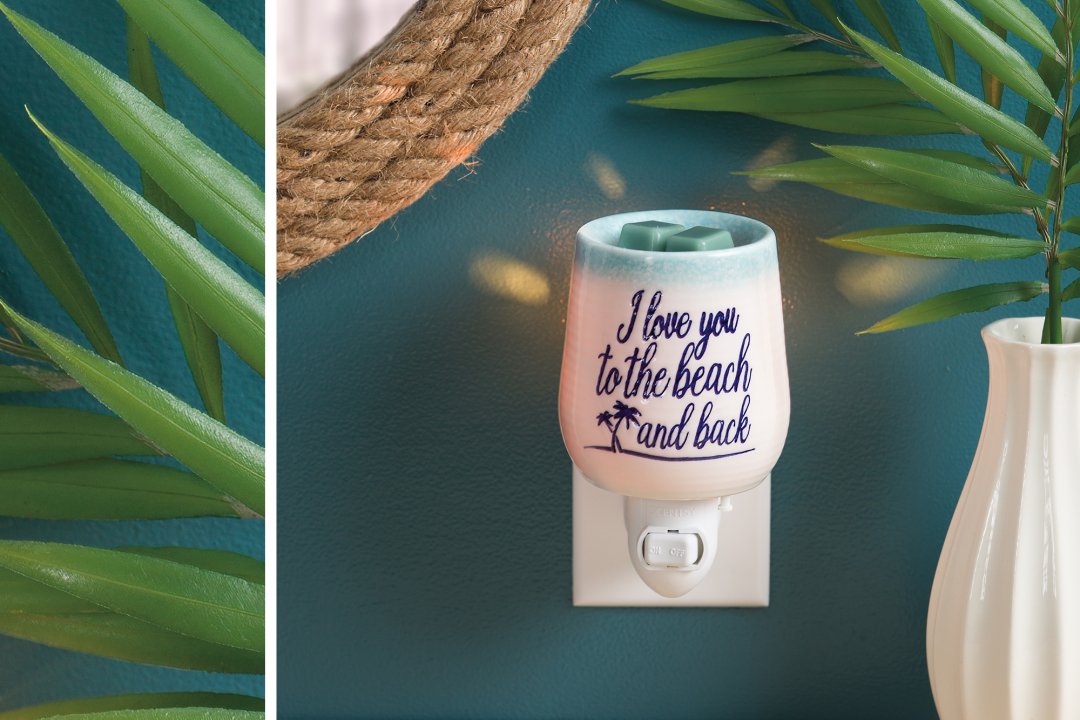 Beach store wax warmer