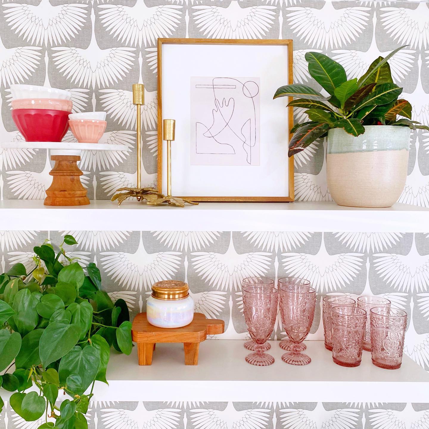 Lovely countertop Instagram Post