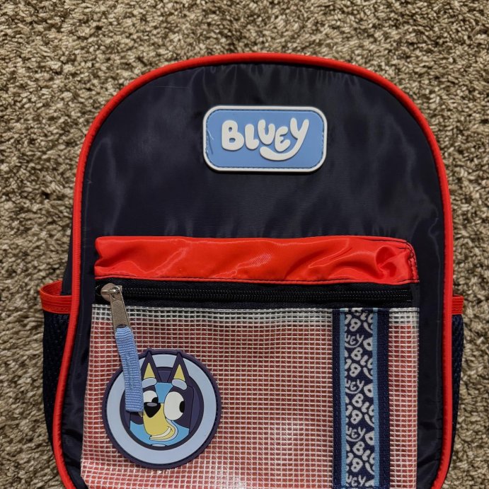 user image by @heyitsmenishab, Kids&#39; Bluey 11&#34; Mini Backpack - Blue
