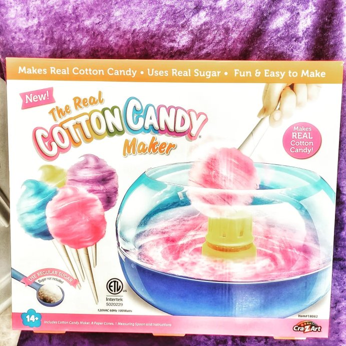 user image by @kaydeelites, Cra-Z-Art The Real Cotton Candy Maker