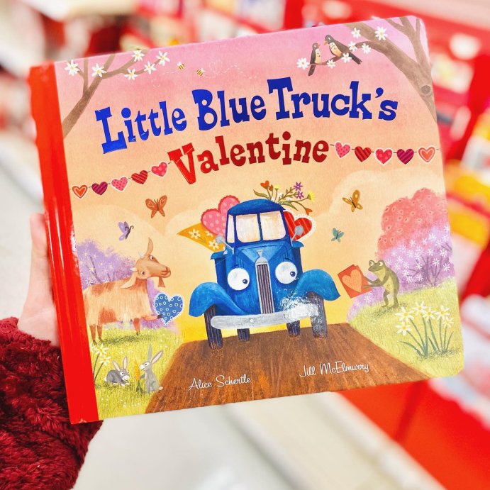 user image by @targetfamilyfinds, Little Blue Truck&#39;s Valentine - by Alice Schertle (Hardcover)
