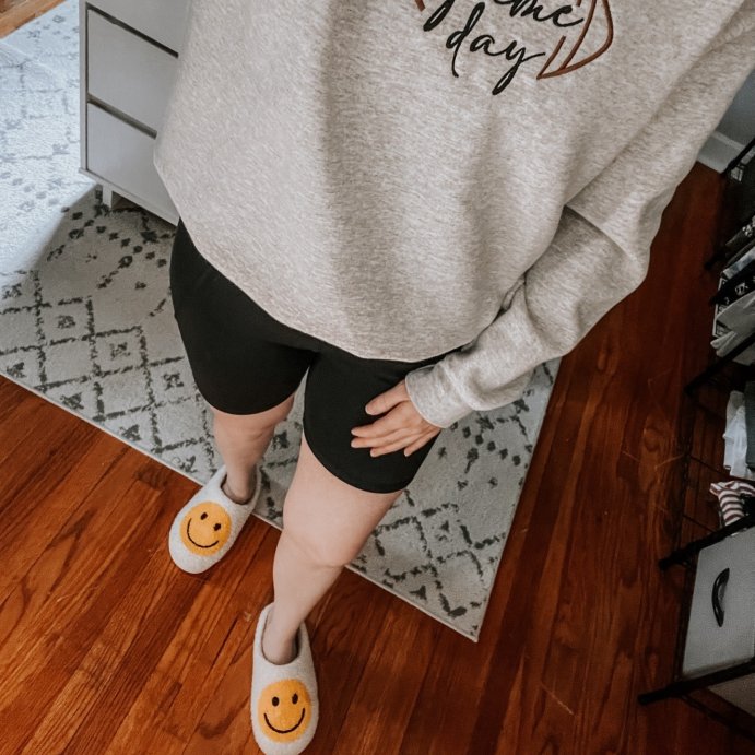 user image by @simplyemilymarie, Women's Everyday Soft Ultra High-Rise Bike Shorts 6" - All In Motion™