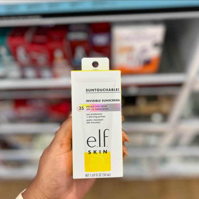 user image by @cheldaesthetics, e.l.f. SKIN Suntouchable Invisible Sunscreen - SPF 35 - 1.7 fl oz