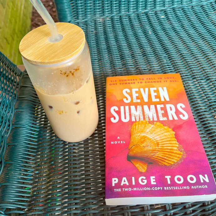 user image by @brooke.pv, Seven Summers - by  Paige Toon (Paperback)