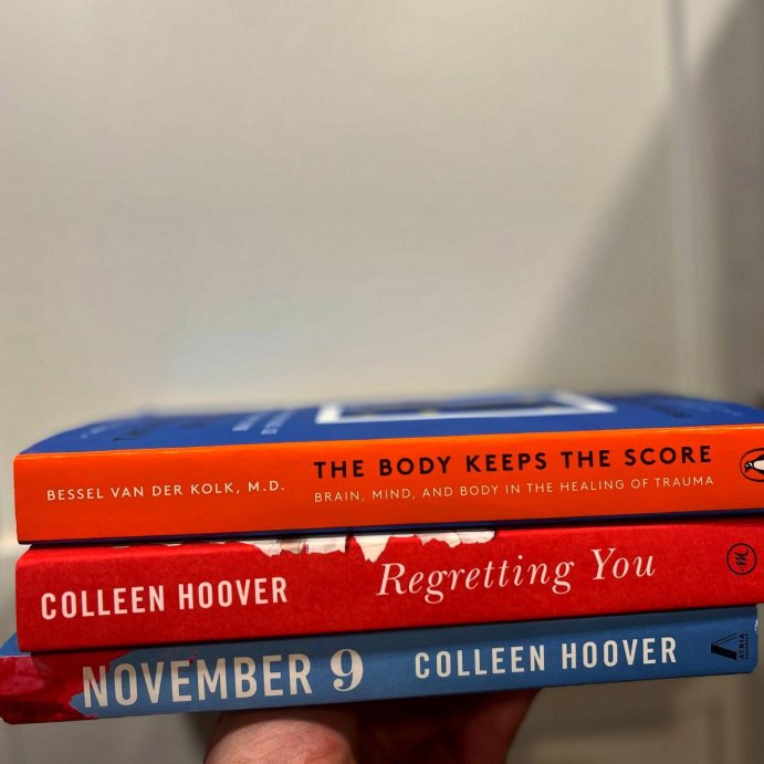 user image by @bookshelvesandmascara, Regretting You - by Colleen Hoover (Paperback)