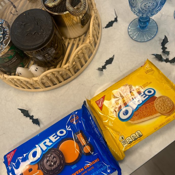 user image by @great_jasmine, Oreo Pumpkin Spice Cookies - 10.68oz