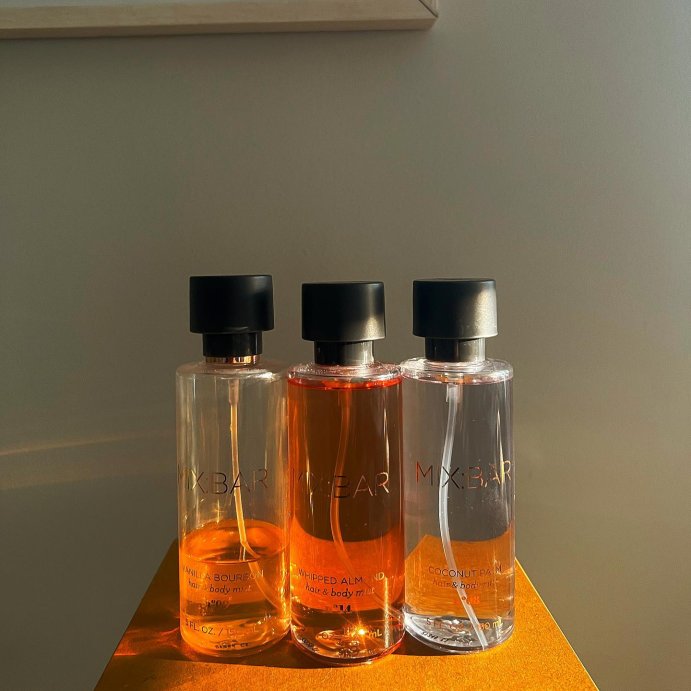user image by @thefynestlife, MIX:BAR Women&#39;s Hair &#38; Body Mist - Coconut Palm - 5 fl oz