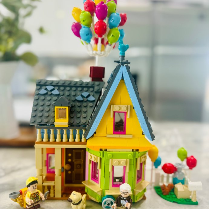 user image by Natalie , LEGO Disney and Pixar Up House for Disney Movie Fans 43217