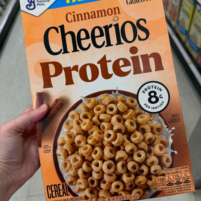 user image by @crave_discoveries, Cheerios Breakfast Cereal