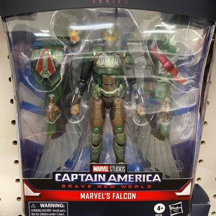 user image by @toy_hunters_collective, Marvel Legends Series Marvel&#8217;s Falcon Action Figure