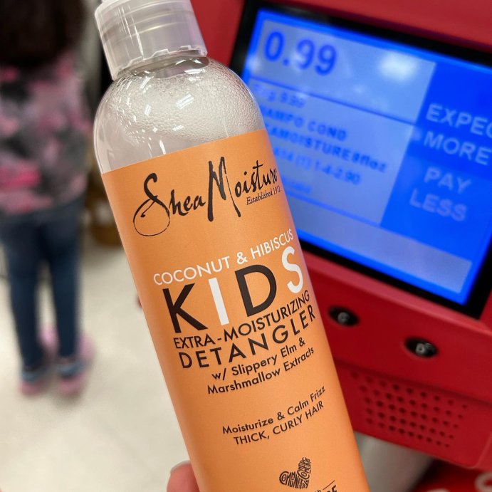 user image by @dealgosoonly, SheaMoisture Coconut &#38; Hibiscus Kids Extra-Moisturizing Detangler - 8 fl oz